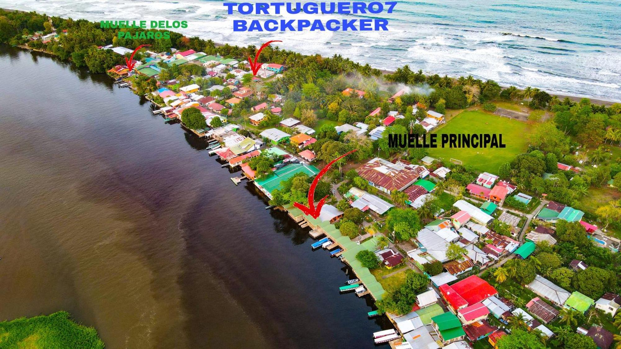 Departamento 7 Tortuguero Apartman Kültér fotó